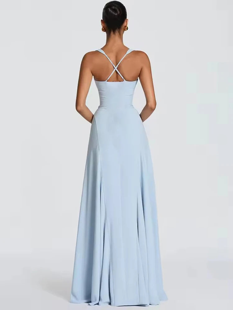 שמלת מקסי דגם דריה