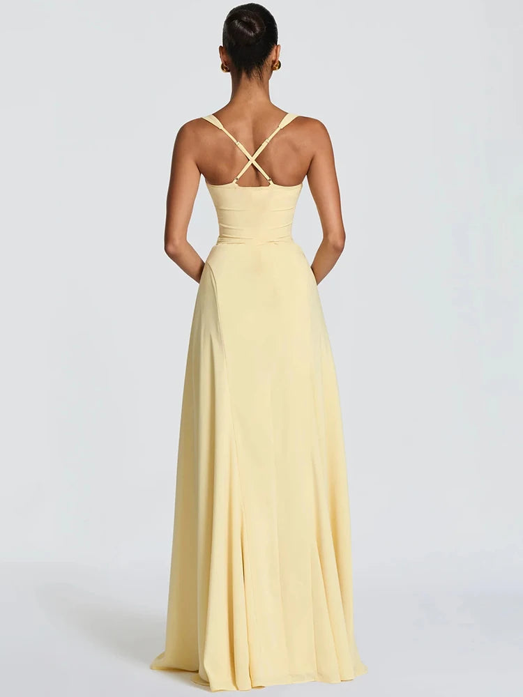 שמלת מקסי דגם דריה