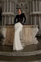 שמלת מקסי אלגנטית דגם - ריף